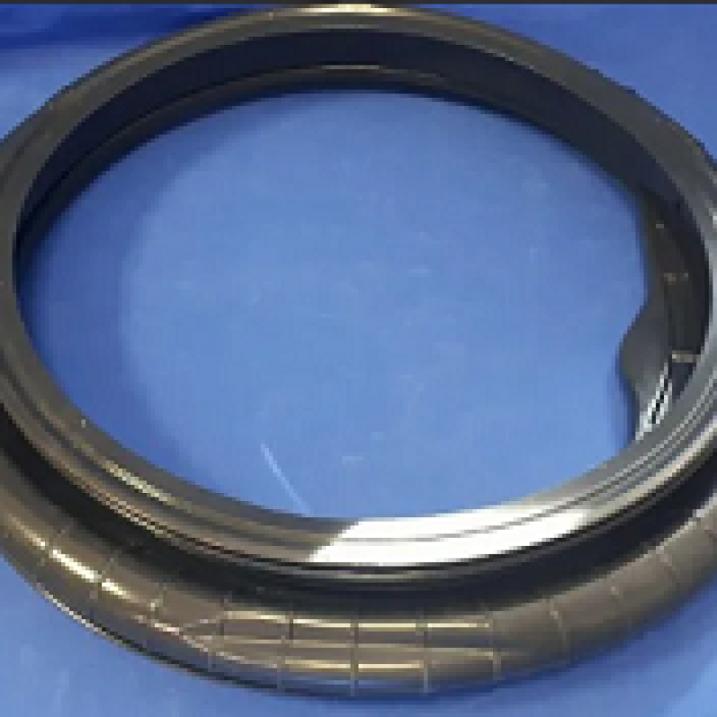 Манжета люка Haier, 2 отверстия, код 0020301453B,HAIER HW60-BP12929B